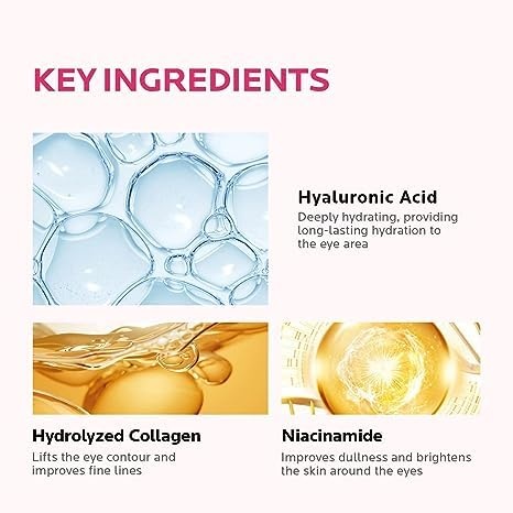 image:imageZealSea Under Eye Patches for Puffy Eyes and Dark Circles Collagen Under Eye Mask for Dark Circles and Puffiness Travel Essentials Eye Gel Pads for Spa Party Self Care Gifts for Women 20 Pairs02 Ounce Pack of 12