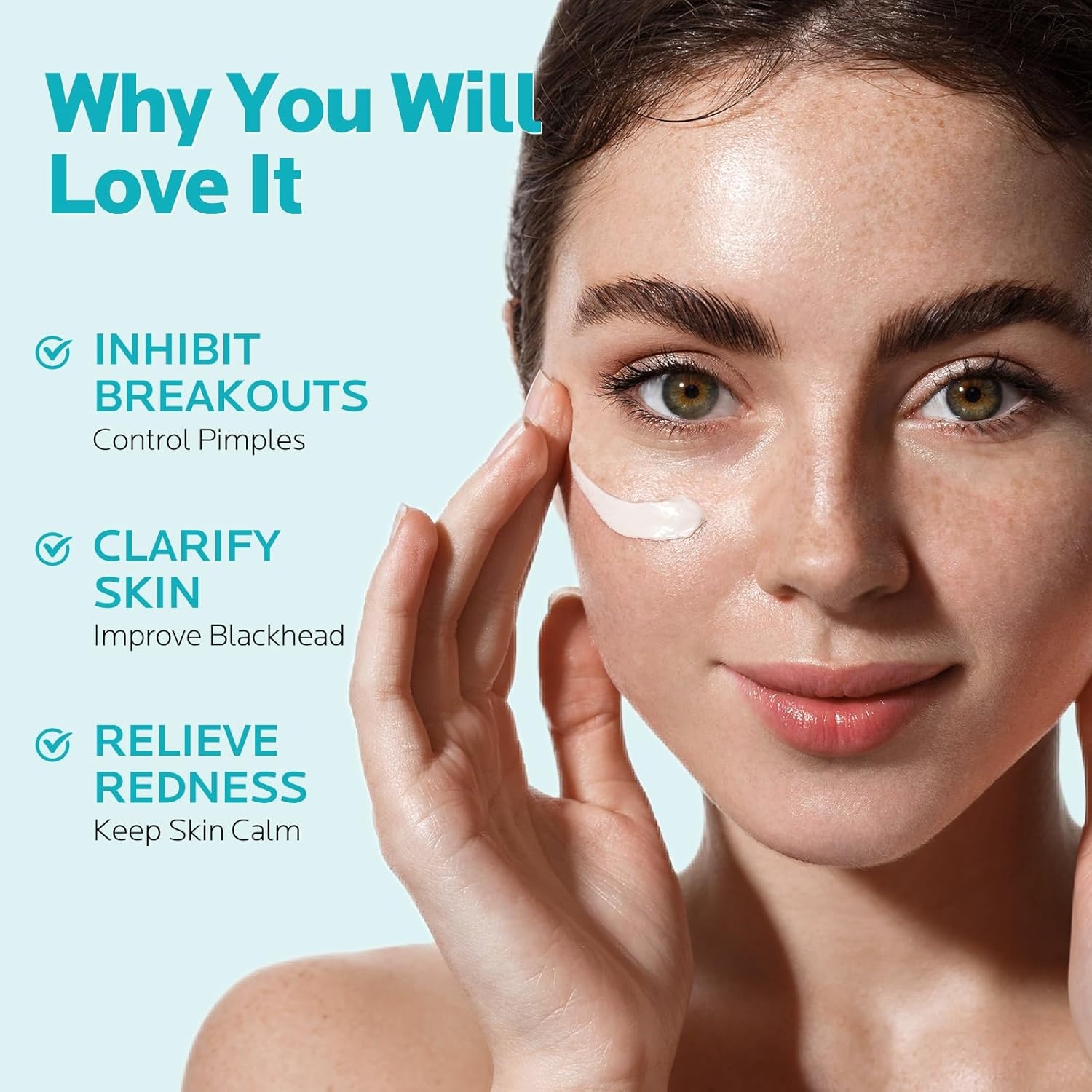 image:imageZealSea 10 Azelaic Acid Facial Cream Azelaic Acid Serum with Niacianmide amp Pionin for Face Relief Pimple Breakouts Blackhead amp Redness Azelaic Acid Gel Clarify Skin Soothe Irritation 1 Oz1 Fl Oz Pack of 1