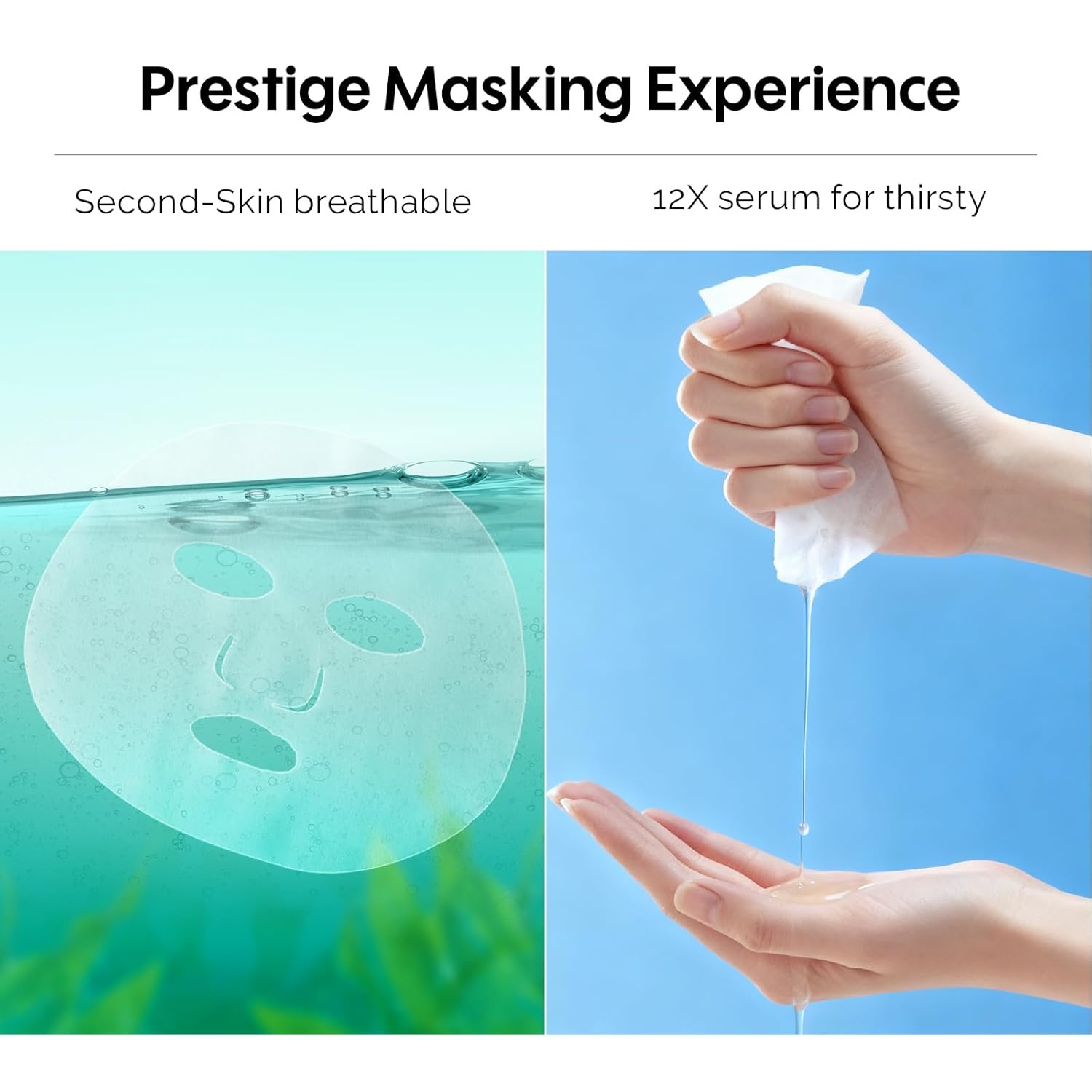 image:imageZealSea Cicalix amp Ceramidbar Face Masks Skincare Allinone Proven Derm Solution Facial Mask for Visibly Soft Plump Quenching Antiaging Soothing amp Refreshing Strengthen amp Restore 44 DuoRescue Repair Duo 8 count