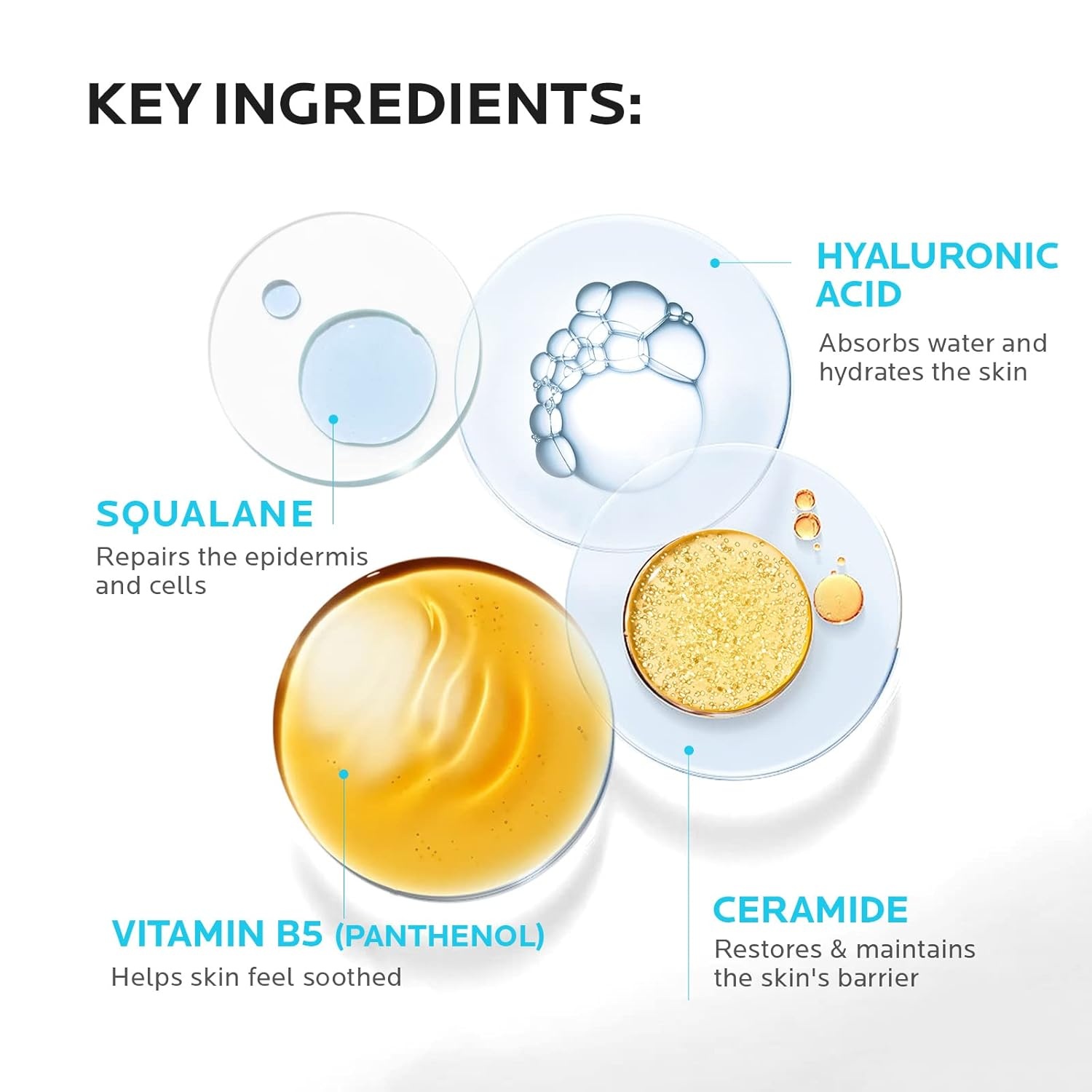 image:imageZealSea Face Moisturiser Lotion with Hyaluronic Acid amp Ceramide amp Aloe Vera Hydration Moisturiser for Normal To Dry Sensitive Skin Facial and Body Hydrating Moisturizing Cream 290 ml
