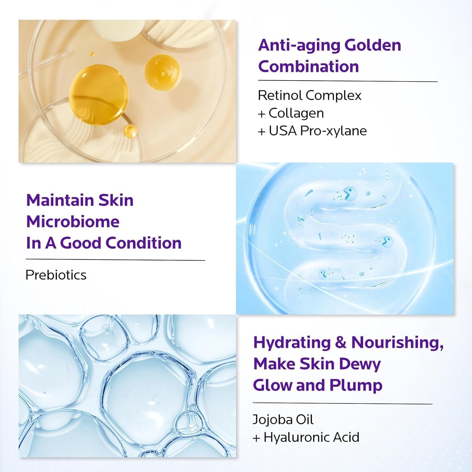 image:imageZealSea Retinol Cream for Face with Collagen Anti Aging Facial Moisturizer for Women to Tighten and Lift Skin Firming Night Cream with Vitamin E and Hyaluronic Acid 175 Oz