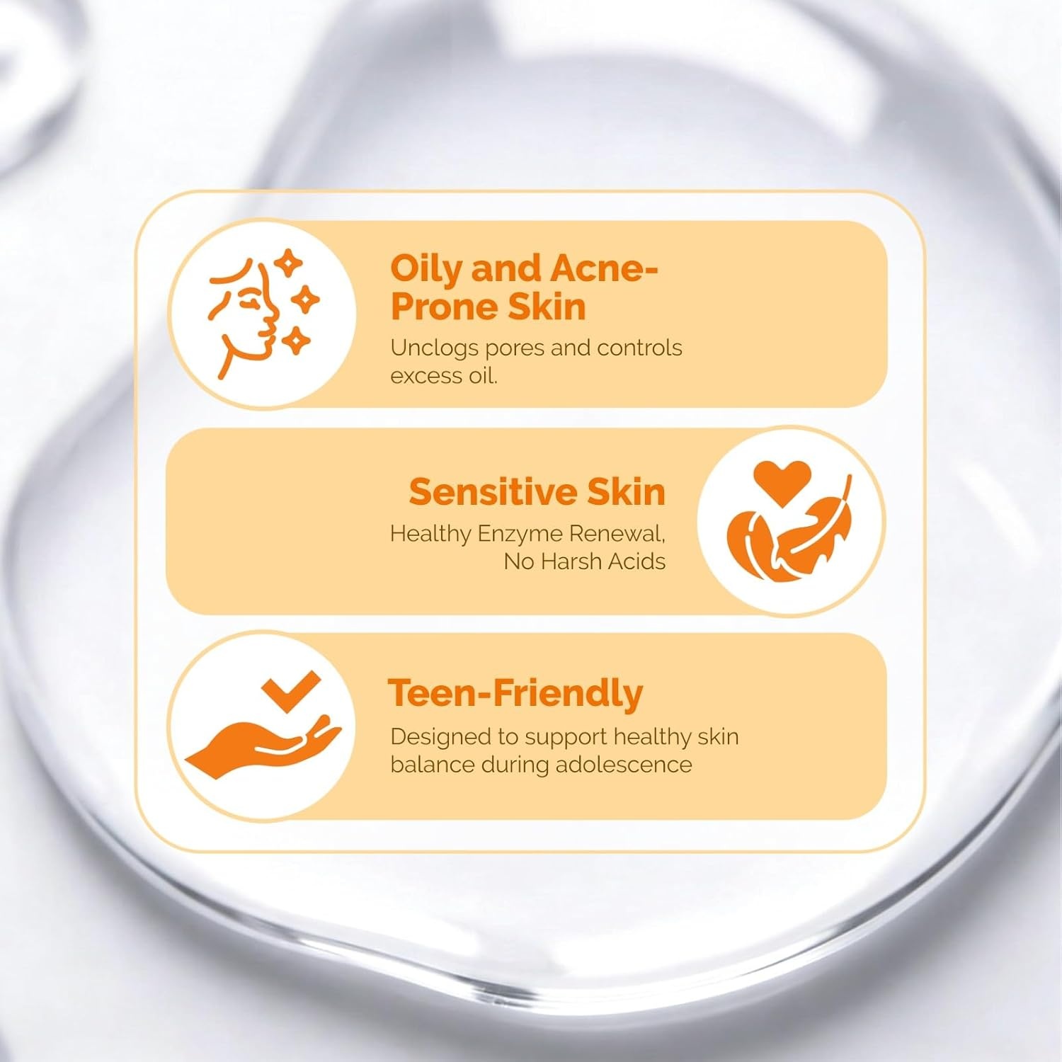 image:imageZealSea Salicylic Acid Toner Blackhead Remover BHA Liquid Exfoliant CICA 676OZ Pore Minimizer for Face Gentle Alcohol Free BHA Toner for All Skin Type with Niacinamide Redness Relief VeganFruit Enzyme 507 FLOZPack of 1