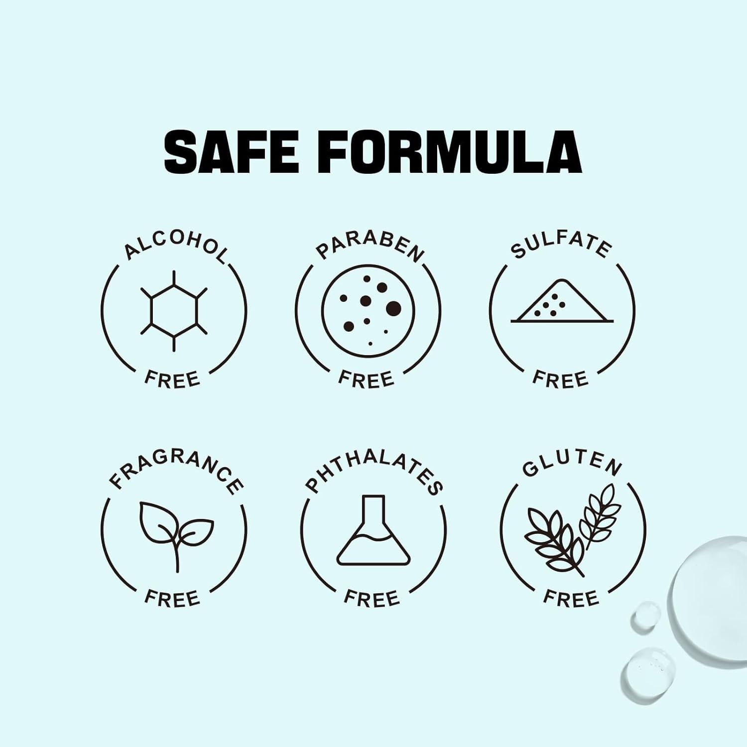 image:imageZealSea Salicylic Acid Toner Blackhead Remover BHA Liquid Exfoliant CICA 676OZ Pore Minimizer for Face Gentle Alcohol Free BHA Toner for All Skin Type with Niacinamide Redness Relief VeganBHA 676 FLOZPack of 2