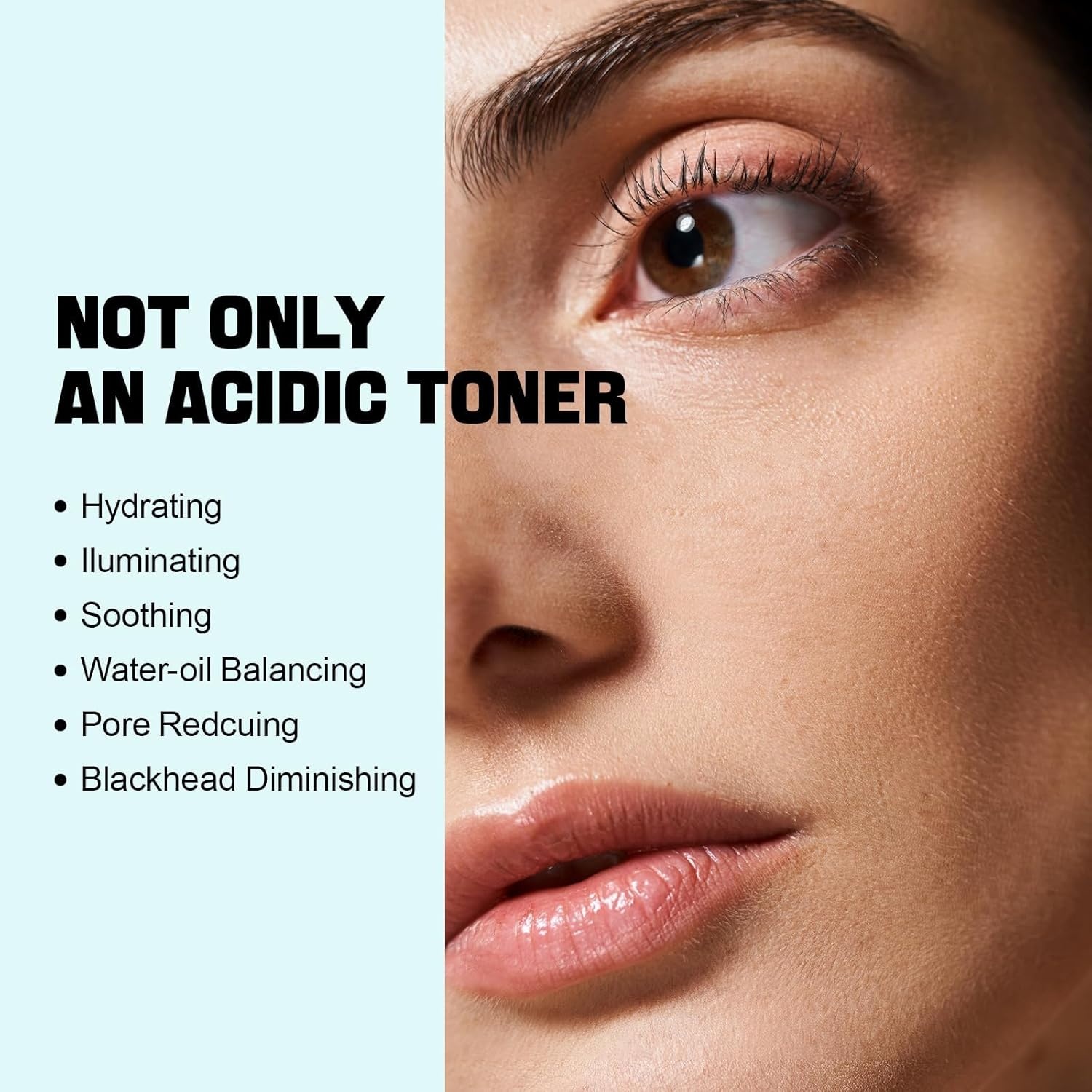 image:imageZealSea Salicylic Acid Toner Blackhead Remover BHA Liquid Exfoliant CICA 676OZ Pore Minimizer for Face Gentle Alcohol Free BHA Toner for All Skin Type with Niacinamide Redness Relief VeganBHA 676 FLOZPack of 2