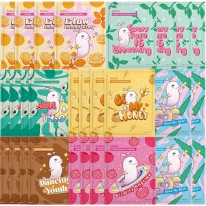 image:imageZealSea Face Masks Skincare for Women Variety Bulk Facial Sheet Mask Set for Deep Hydrating amp Glow Daily SelfCare Gift amp Family Moment for Teens Girls Birthday PartySafe for all Skin types 14 PackNatural Collection 28 count