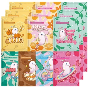 image:imageZealSea Face Masks Skincare for Women Variety Bulk Facial Sheet Mask Set for Deep Hydrating amp Glow Daily SelfCare Gift amp Family Moment for Teens Girls Birthday PartySafe for all Skin types 14 PackNatural Collection 21 count