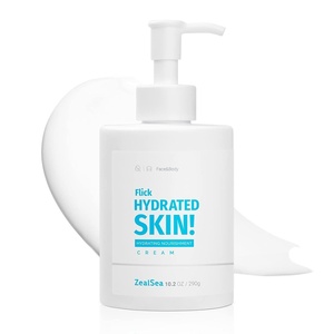 image:imageZealSea Face Moisturiser Lotion with Hyaluronic Acid amp Ceramide amp Aloe Vera Hydration Moisturiser for Normal To Dry Sensitive Skin Facial and Body Hydrating Moisturizing Cream  290 ml