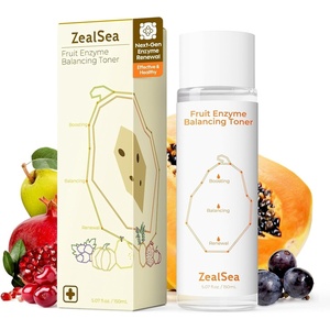 image:imageZealSea Salicylic Acid Toner Blackhead Remover BHA Liquid Exfoliant CICA 676OZ Pore Minimizer for Face Gentle Alcohol Free BHA Toner for All Skin Type with Niacinamide Redness Relief VeganFruit Enzyme 507 FLOZPack of 1
