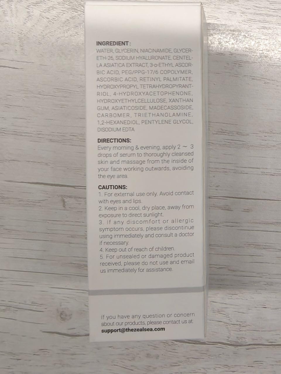 image:imageZealSea 2oz Pure Hyaluronic Acid Serum for Face Hydrating Facial Serum for Smoothing Fine Lines with Niacinamide and Ceramides for All Skin Types Paraben Free and Fragrance Free