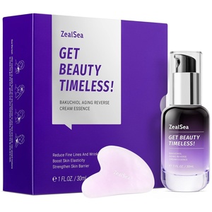 image:imageZealSea 2 Bakuchiol Face Serum Bakuchiol Retinol Alternative for Wrinkles amp Fine Lines Anti Aging Essence with Peptide Plant Retinol Cream Skin Care Renewing for Sensitive Skin 1 Fl Oz
